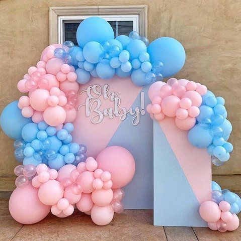 Набор воздушных шаров для арки 057 1822535152 фото