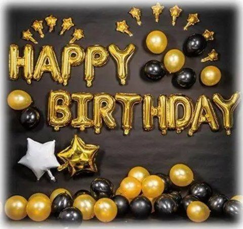 Набір куль на день народження HAPPY BIRTHDAY 035 1016376260 фото