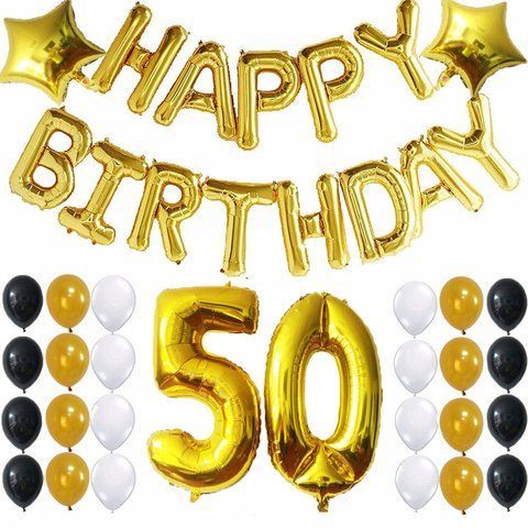 Набір куль на день народження HAPPY BIRTHDAY 06 764089952 фото
