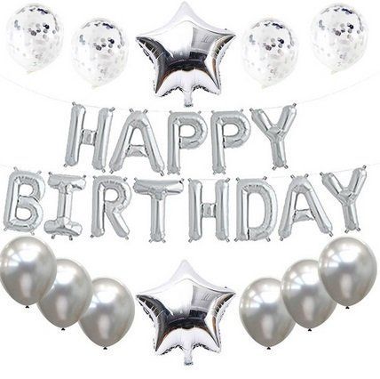 Набір куль на день народження HAPPY BIRTHDAY 11 852232618 фото